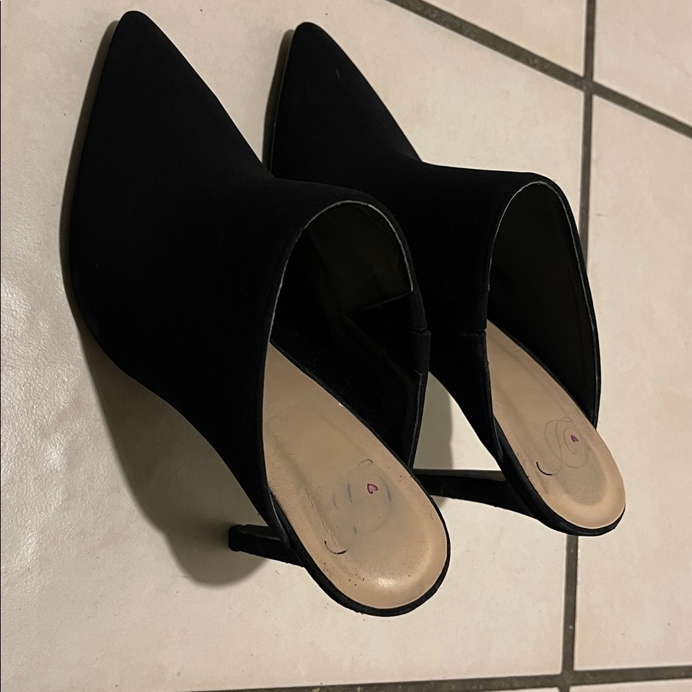 Chic Black Women's Heels